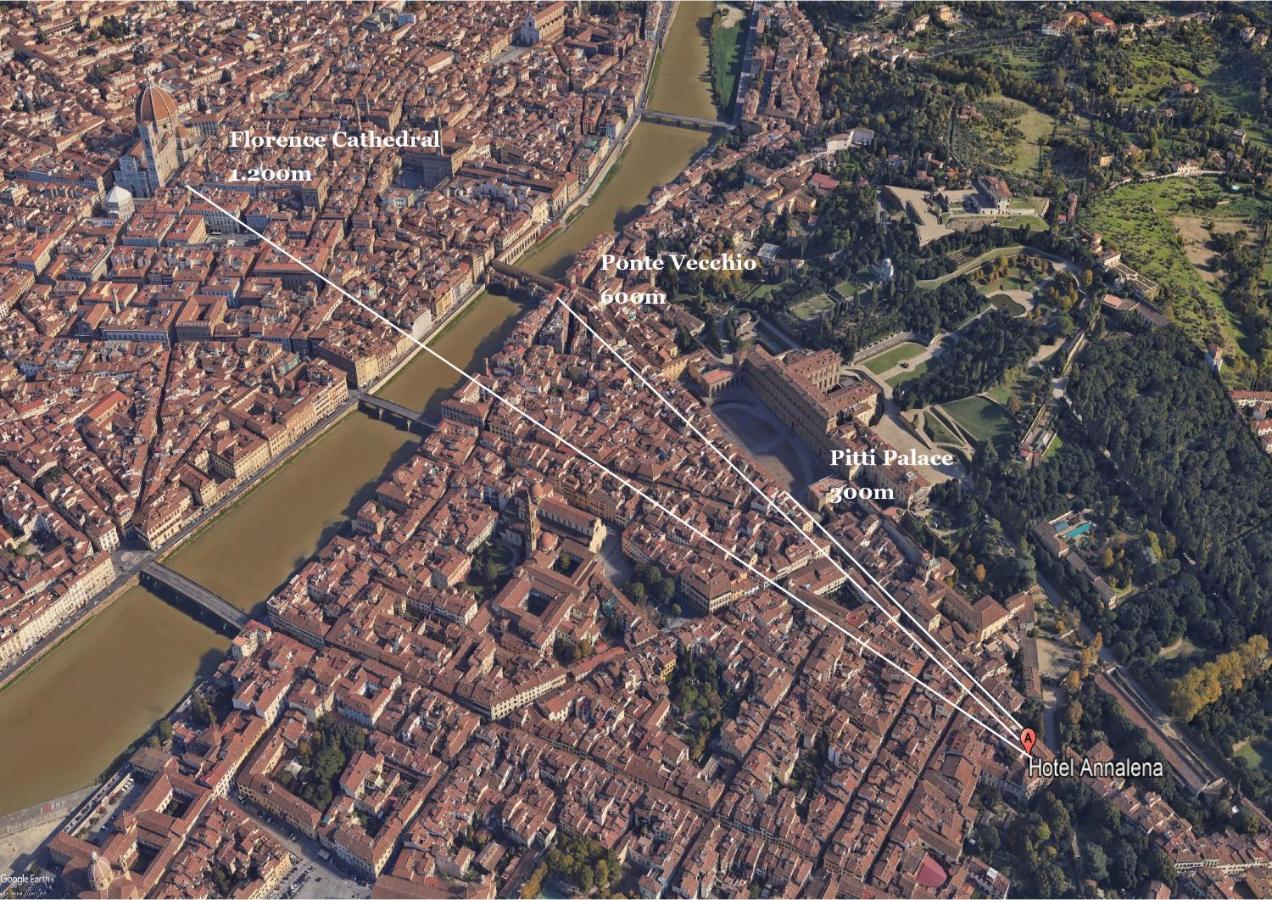 Hotel Annalena Firenze Eksteriør bilde