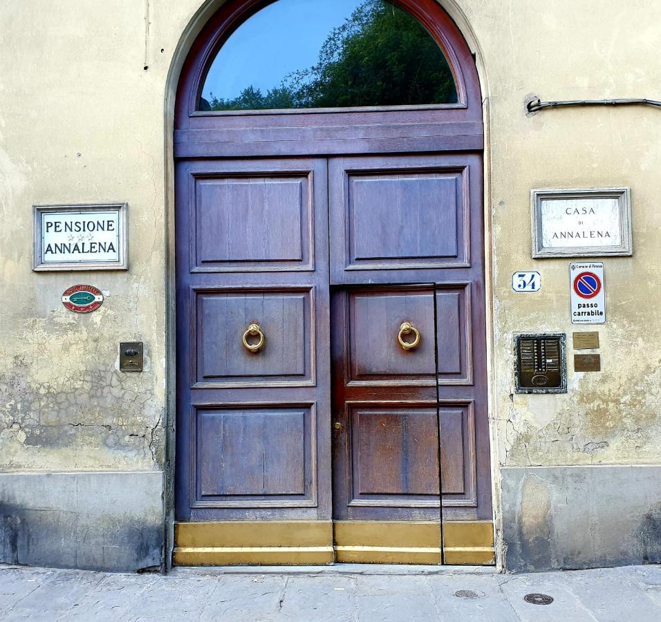 Hotel Annalena Firenze Eksteriør bilde